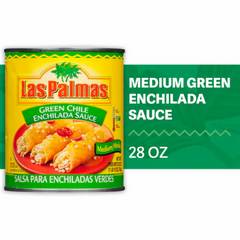 Las Palmas Medium Green Chile Enchilada Sauce 28 oz.