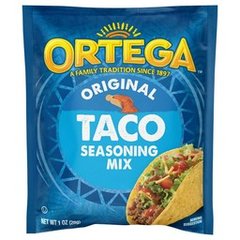 Ortega Original Taco Seasoning Mix, 1 oz
