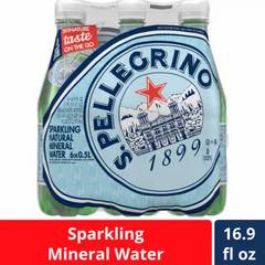 S.Pellegrino Sparkling Natural Mineral Water