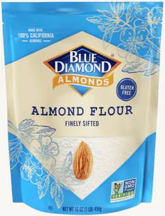 Blue Diamond Gluten Free Finely Sifted Almond Flour
