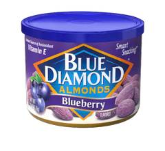 Blue Diamond Blueberry Flavored Almonds