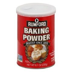 Rumford Gluten Free Double Acting Baking Powder