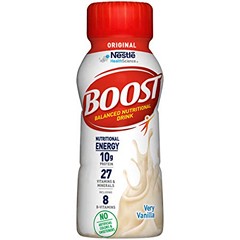 BOOST Original Very Vanilla 10g Protein Nutritional Drinks - 12 pk