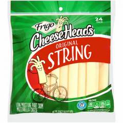 Frigo Cheese Heads Cheese String 24 Count - 24 Oz
