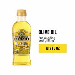 Filippo Berio Pure Olive Oil 16.9 Ounces