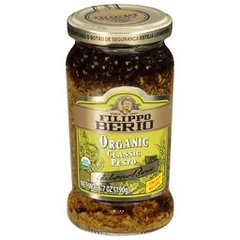 Filippo Berio Organic Classic Basil Pesto Pasta Sauce
