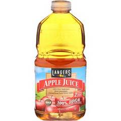 Langers Apple Juice 100% Juice No Added Sugar