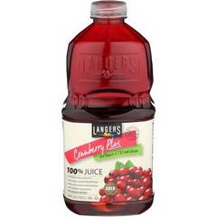Langer's 100% Juice Cranberry Plus
