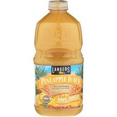 Langers Juice Pineapple - 64 Fl. Oz.