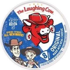 The Laughing Cow Original Cheese Wedges 5.4 Ounces
