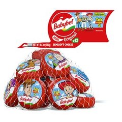 Babybel Mini Original Snack Cheese 12 Count - 8.5 Oz