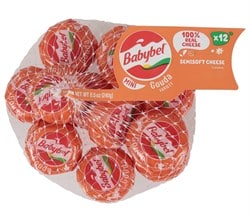 Babybel Mini Gouda Snack Cheese 12 Count - 8.5 Oz