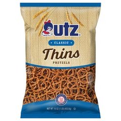 Utz Extra Thin Pretzels 16 Ounces