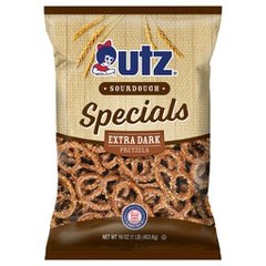Utz Pretzels Sourdough Specials Extra Dark - 16 Oz