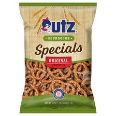 Utz Specials Sourdough Pretzels 16 Ounces