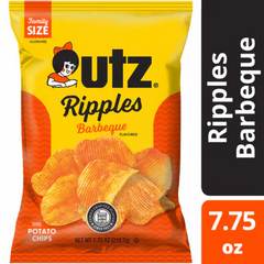 Utz Bbq Ripple Chip 75 Ounces