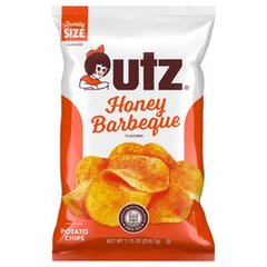 Utz Honey Bbq Chips 7.75 Oz. - 7.75 OZ