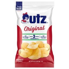 Utz Regular Chips 8 Oz. - 8 OZ