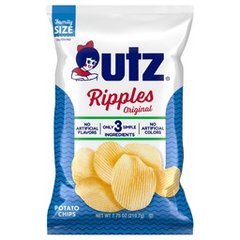Utz Ripple Chips - 7.75 OZ