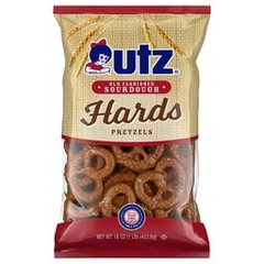 Utz Pretzels Hard 16 oz 16 oz