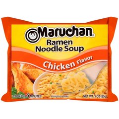 Maruchan Ramen Noodle Soup Chicken Flavor Pack - 3 Oz