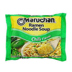 Maruchan Ramen Noodle Soup Chili Flavor 3 Oz