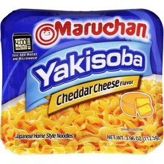 Maruchan Cheddar Cheese Flavor Yakisoba 3.96 Oz