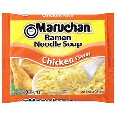 Maruchan Ramen Noodle Soup Chicken Flavor Tray - 24-3 Oz