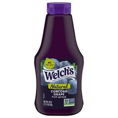 Welch's Natural Concord Grape Squeeze Spread