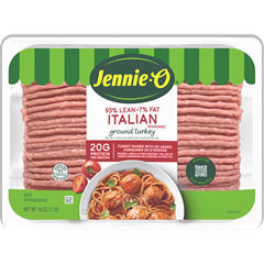 JENNIE-O TURKEY STORE Jennie-O Turkey Italian Seasoned Ground Turkey