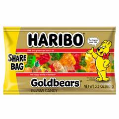 HARIBO Gold Bear Concession Bag - 3.5 Oz