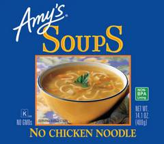 Amy's No Chicken Noodle Soup - 14.1 Oz