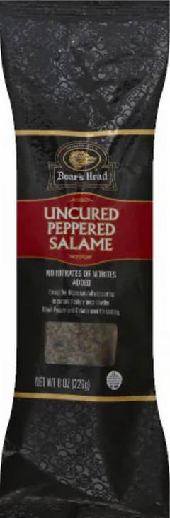 Boar's Head Uncured Peppered Salame