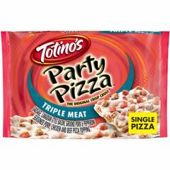 Totino's Triple Meat Party Pizza Frozen