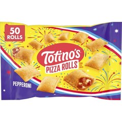 Totino's Frozen Appetizers Pepperoni Pizza Rolls
