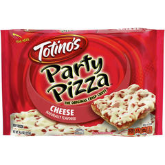 Totino's Party Pizza Cheese 15g Protein Thin Crust Frozen Pizza