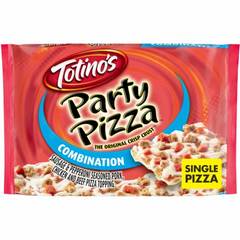 Totino's Party Pizza Combination 20g Protein Thin Crust Frozen Pizza