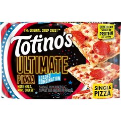Totino's Ultimate Loaded Combination Sausage & Pepperoni Pizza Frozen