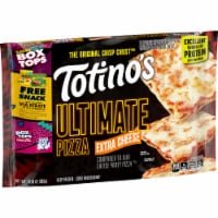 Totino's Ultimate Extra Cheese Pizza Frozen