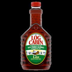 Log Cabin Lite Pancake Syrup