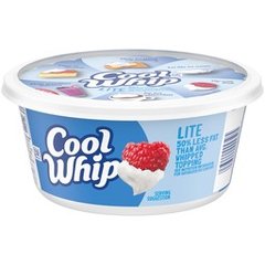 Cool Whip Reduced Fat Whipped Topping 8 Ounces