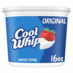 Cool Whip Original Whipped Topping 16 Ounces
