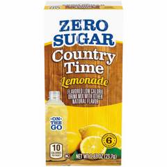 Country Time Zero Sugar Lemonade Drink Mix Packets
