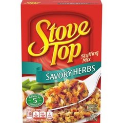 Stove Top Savory Herbs Stuffing Mix 6 Ounces