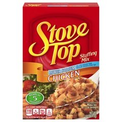 Stove Top Lower Sodium Chicken Stuffing Mix 6 Ounces