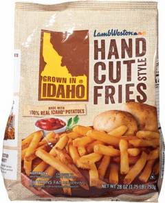 Grown in Idaho Hand Cut Style Fries