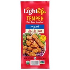Lightlife Original Soy Tempeh - 8 Oz