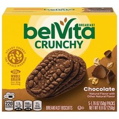 belVita Chocolate Breakfast Bars Biscuits