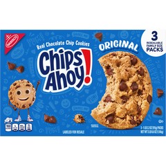 Nabisco Chips Ahoy! Original Chocolate Chip Cookies Size - 54.6oz/3pk