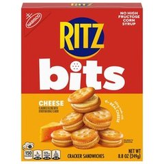 Ritz Bits Cheese Sandwiches Crackers 8.8 Ounces